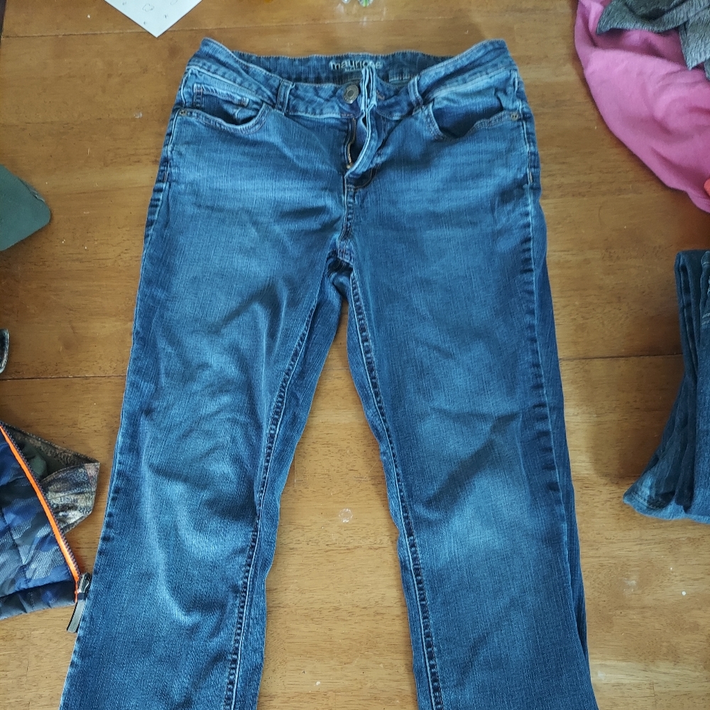 Bootcut jeans Maurices size 8 reg